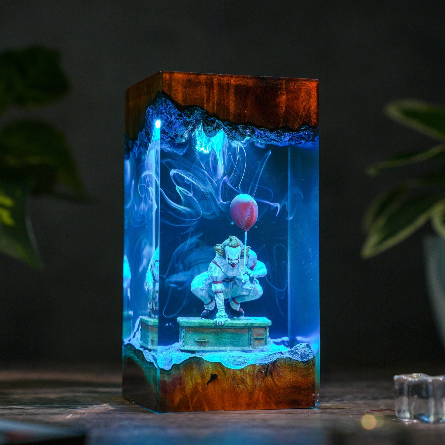 Pennywise Resin Lamp