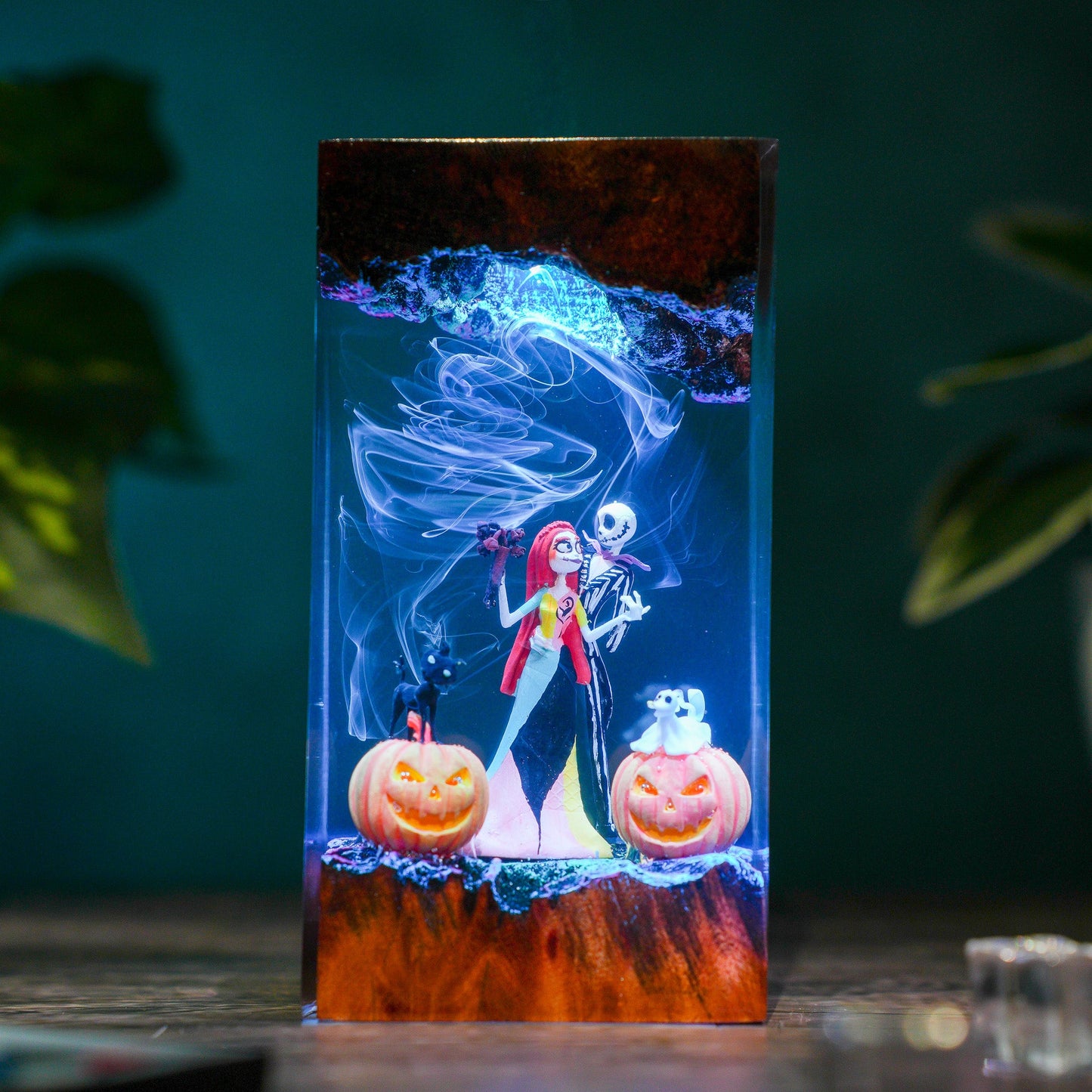 The Nightmare Before Christmas Resin Lamp