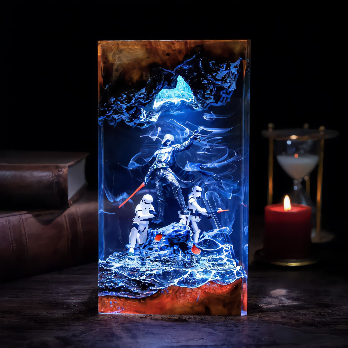 Darth Vader v2 Resin Lamp