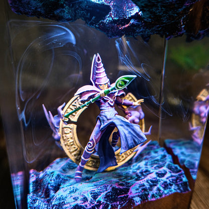 Black Magician Resin Lamp
