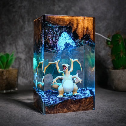 Charizard Resin Lamp