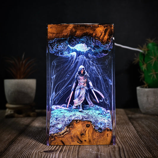 Darth Reaven Resin Lamp