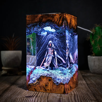 Darth Reaven Resin Lamp