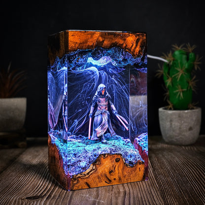 Darth Reaven Resin Lamp