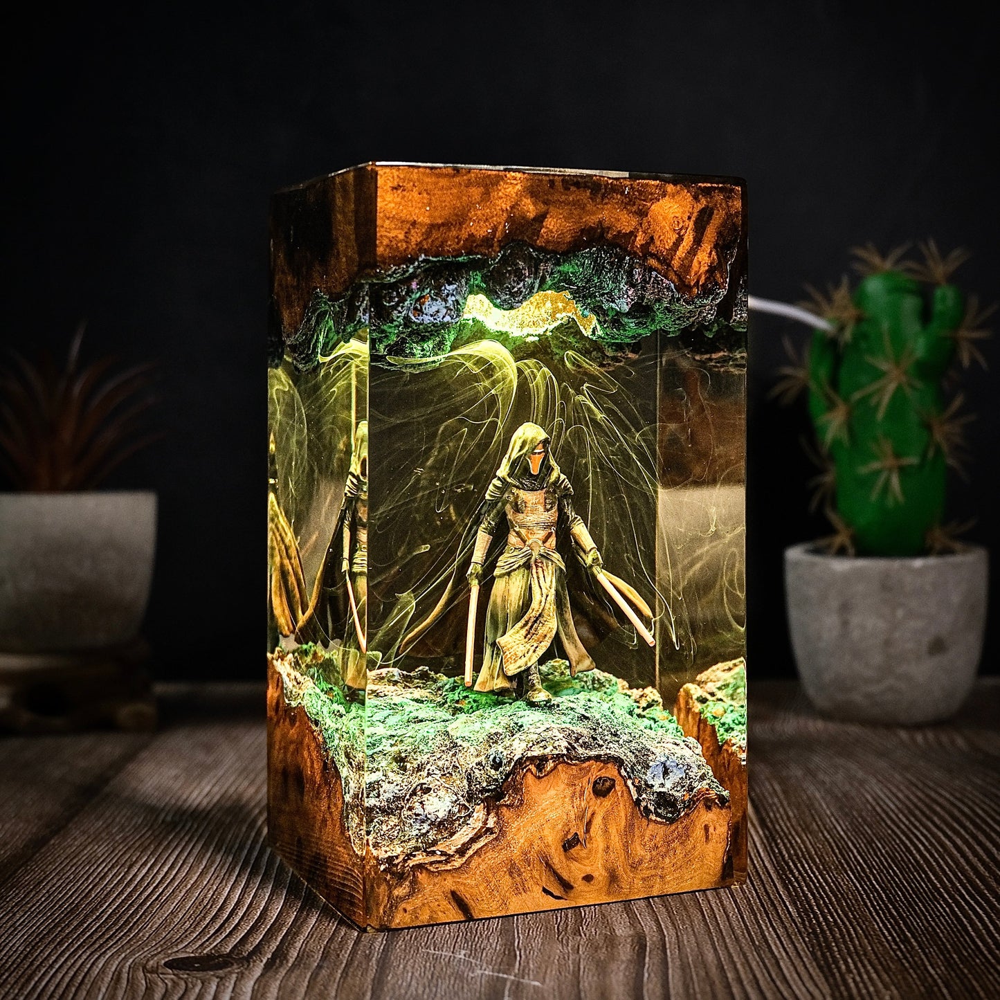 Darth Reaven Resin Lamp