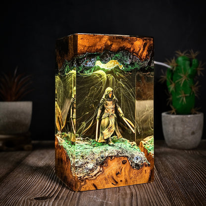 Darth Reaven Resin Lamp