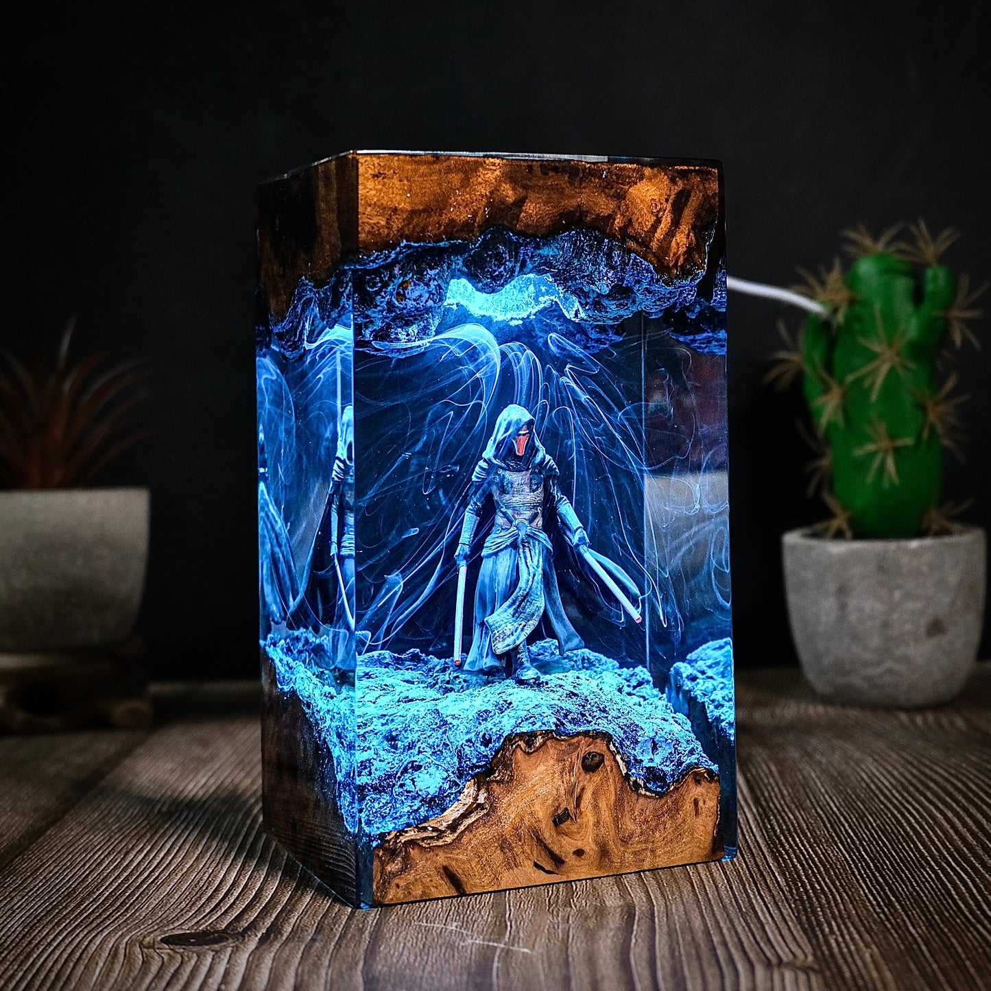 Darth Reaven Resin Lamp