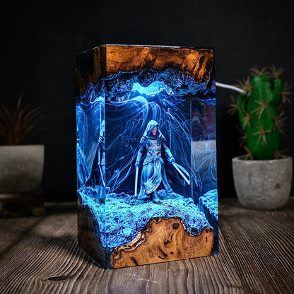 Darth Reaven Resin Lamp