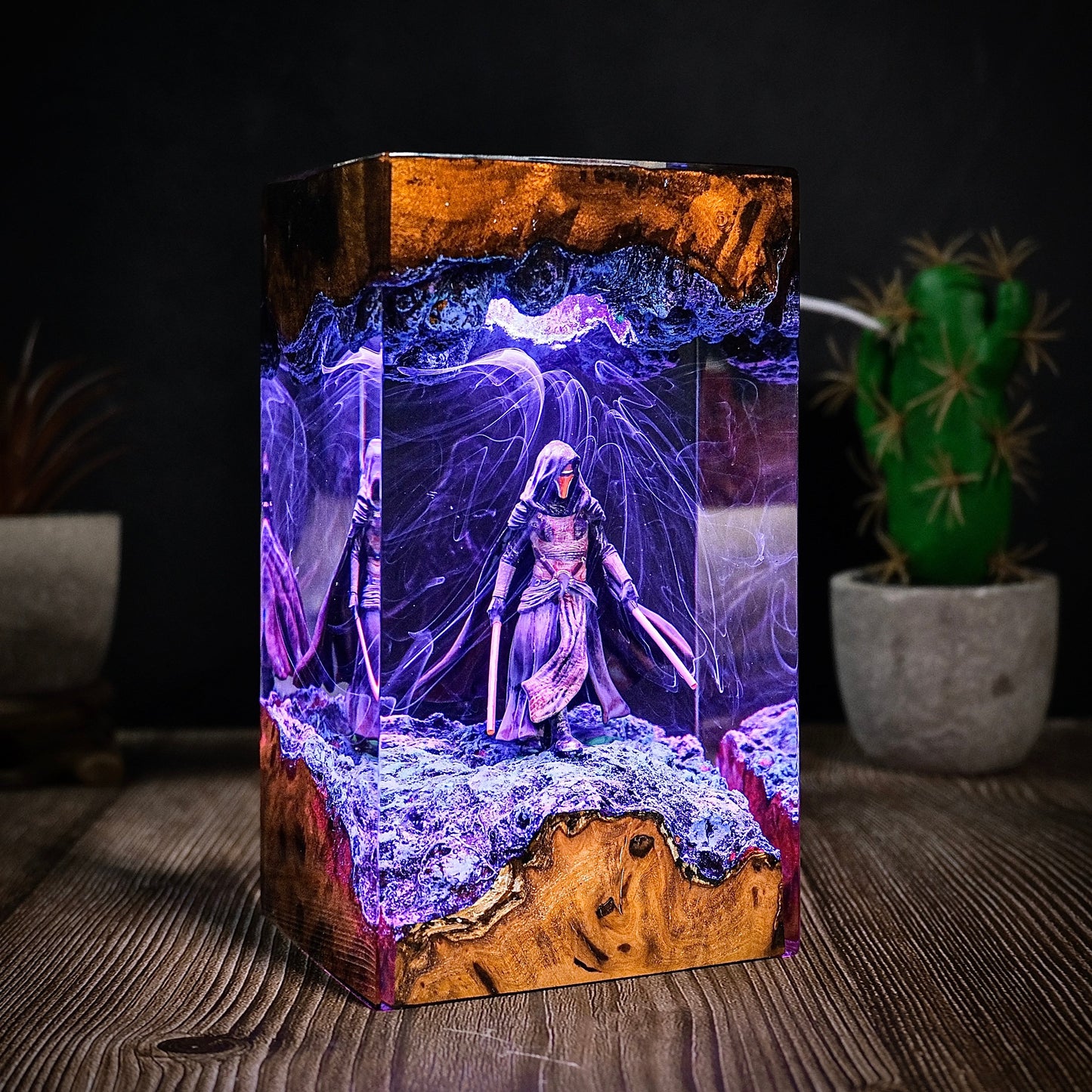 Darth Reaven Resin Lamp
