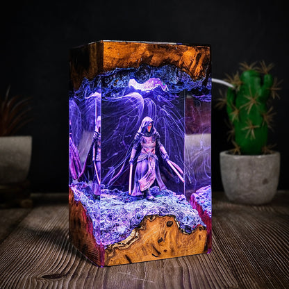 Darth Reaven Resin Lamp