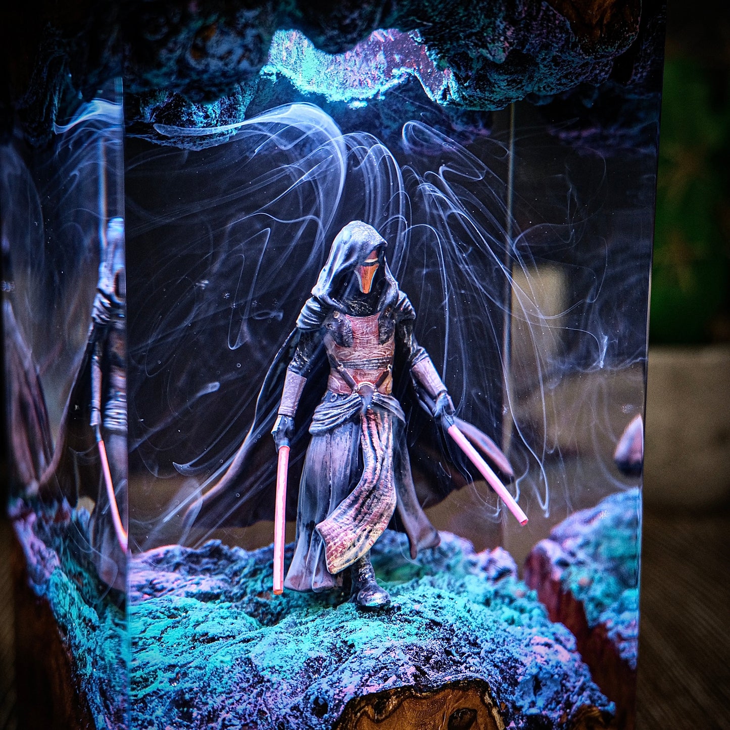 Darth Reaven Resin Lamp