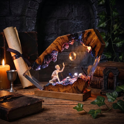 LOTR Resin Lamp