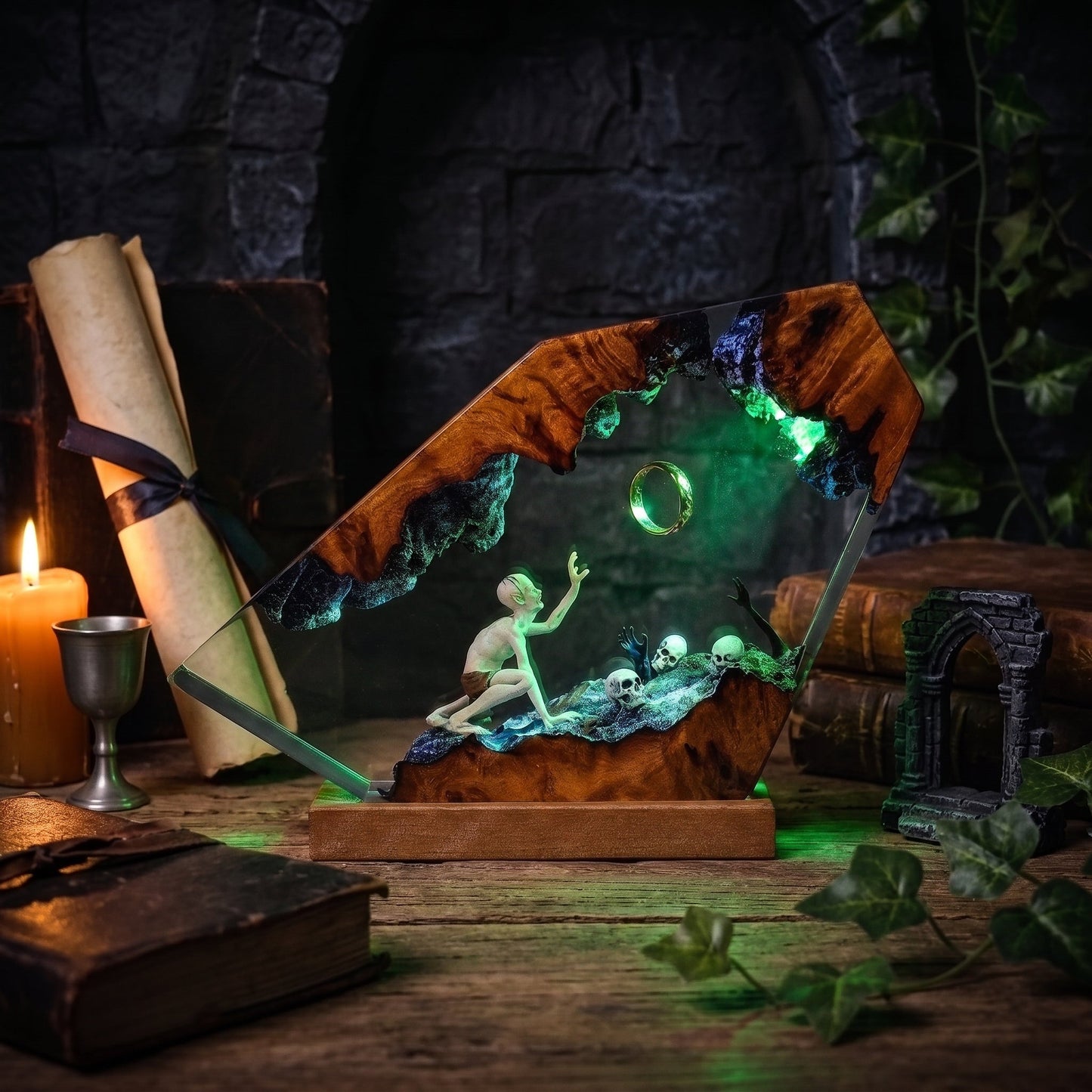 LOTR Resin Lamp