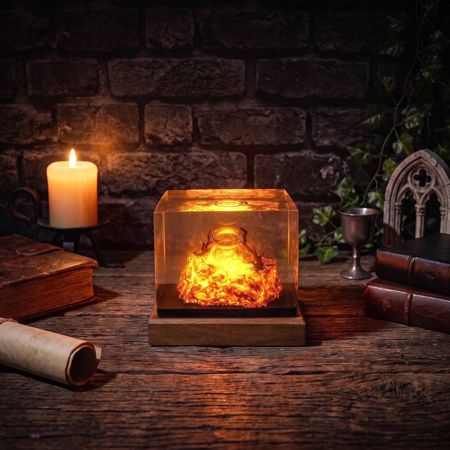 LOTR Resin Lamp