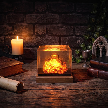 LOTR Resin Lamp