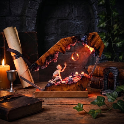 LOTR Resin Lamp