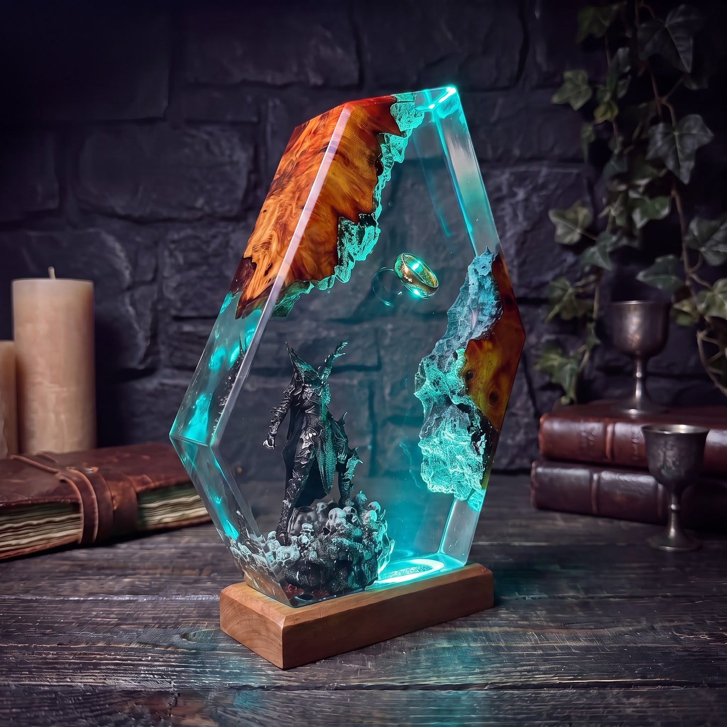 LOTR Resin Lamp