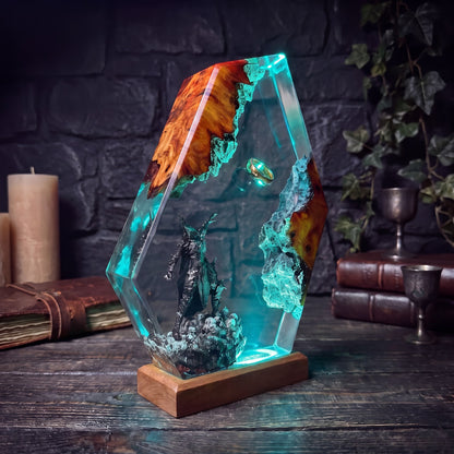 LOTR Resin Lamp