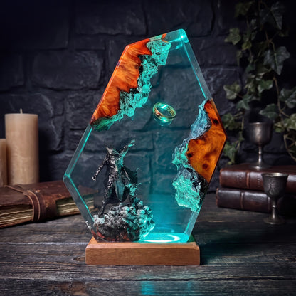 LOTR Resin Lamp