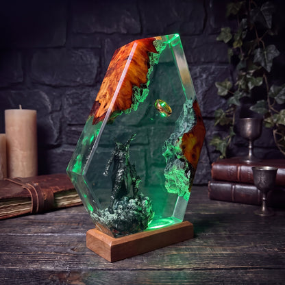 Sauron Resin Lamp