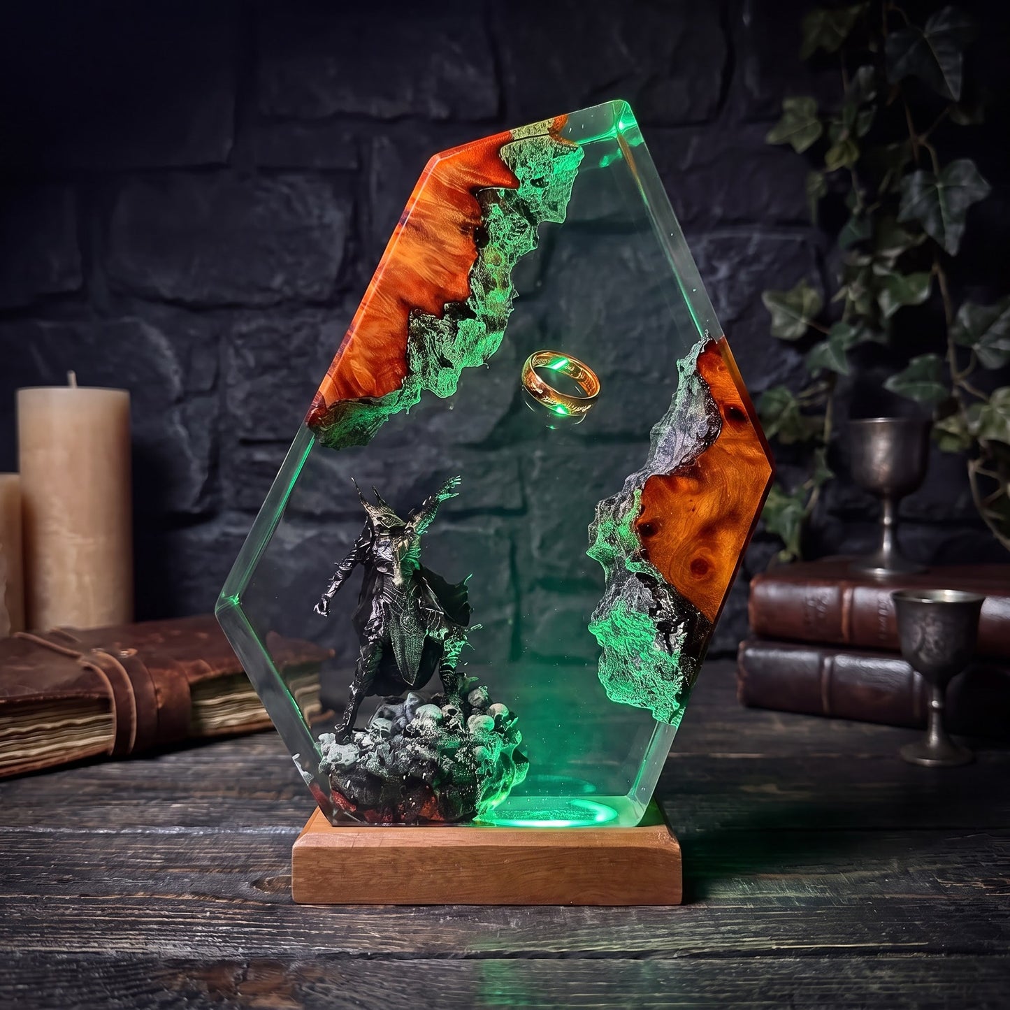Sauron Resin Lamp