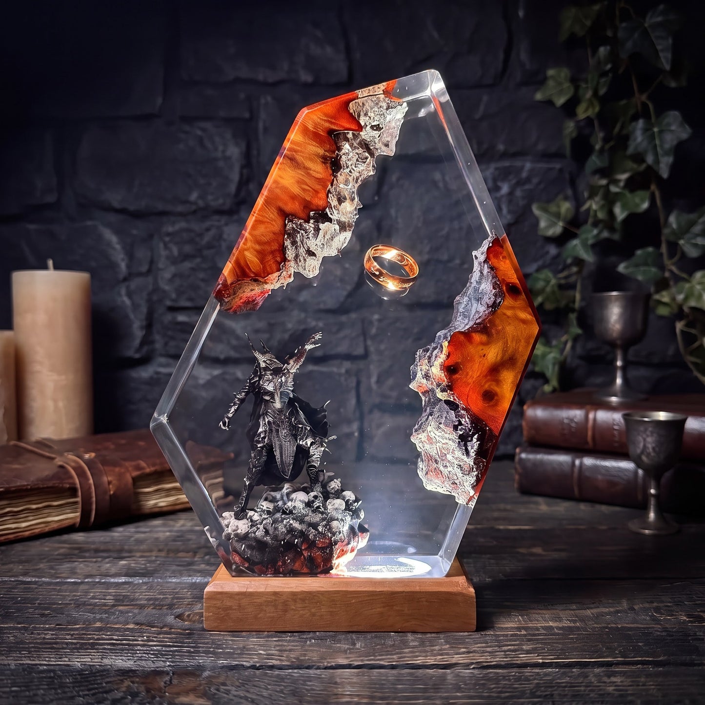 Sauron Resin Lamp