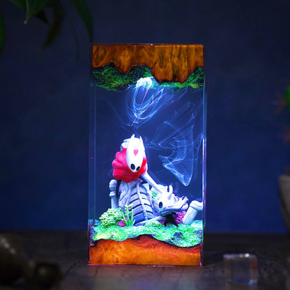 Hollow Knight Resin Lamp