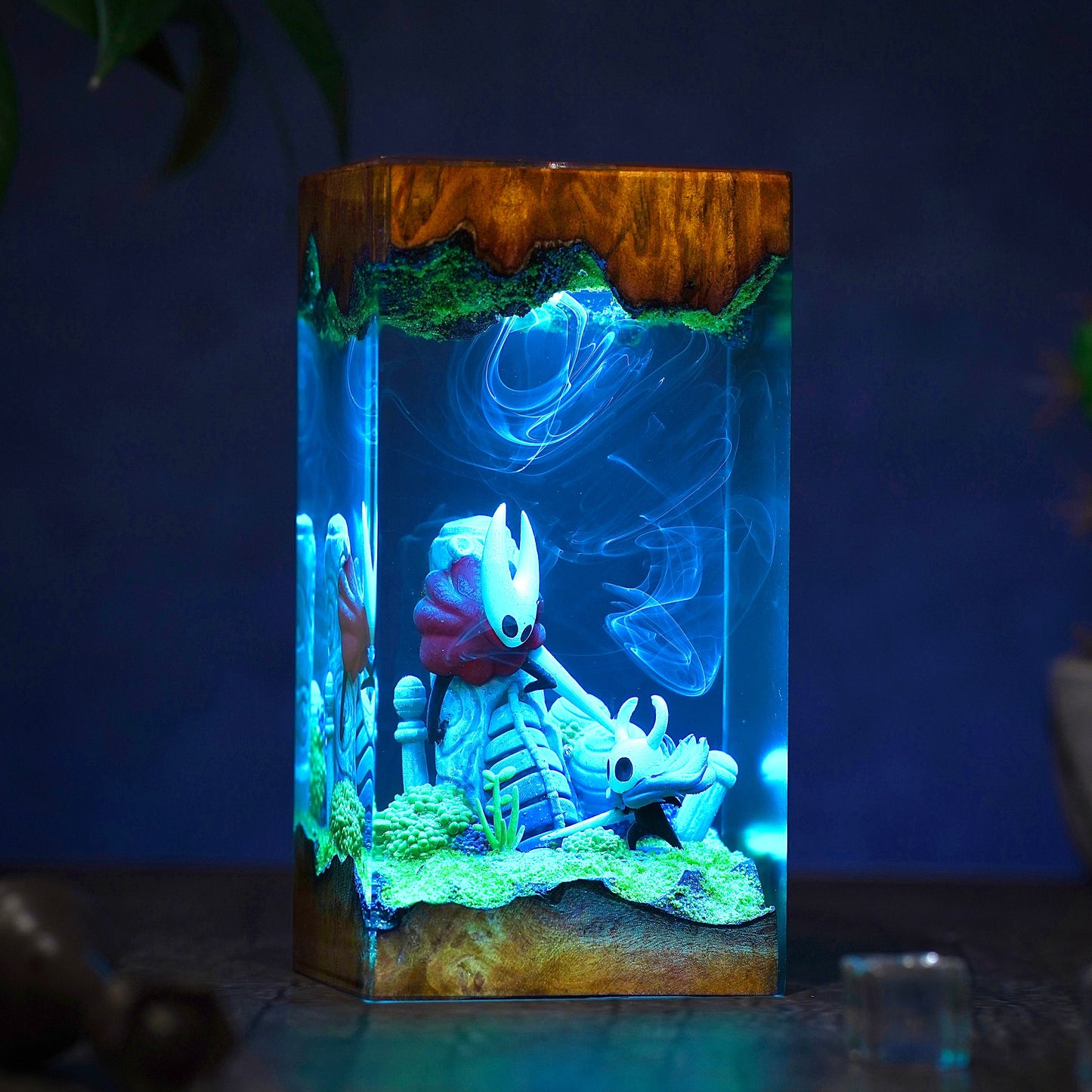 Hollow Knight Resin Lamp