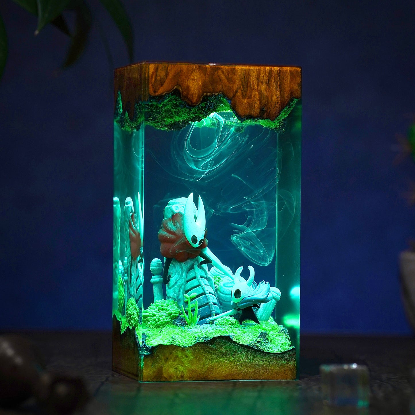 Hollow Knight Resin Lamp