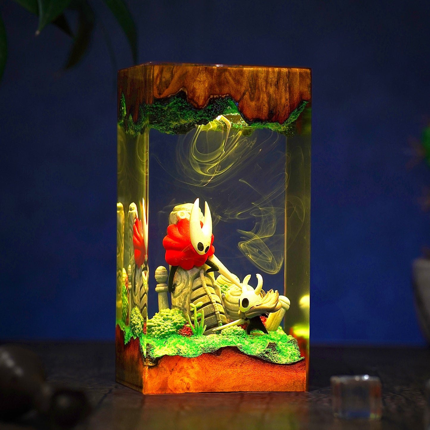 Hollow Knight Resin Lamp