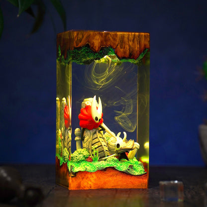 Hollow Knight Resin Lamp