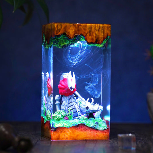 Hollow Knight Resin Lamp