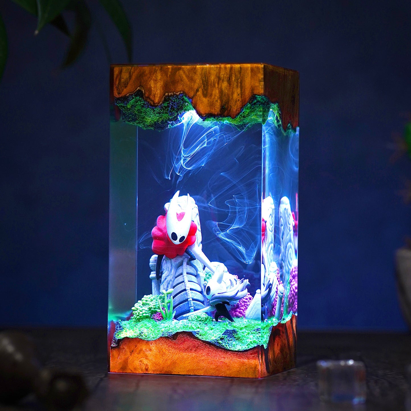 Hollow Knight Resin Lamp