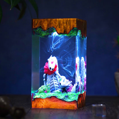 Hollow Knight Resin Lamp