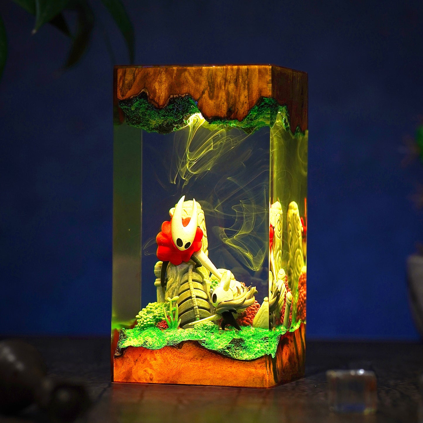 Hollow Knight Resin Lamp