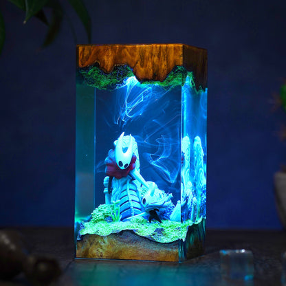 Hollow Knight Resin Lamp