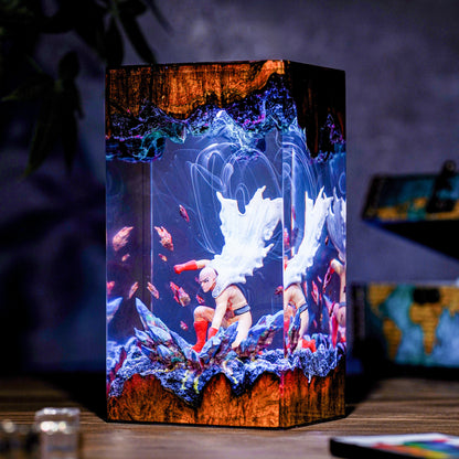 One Punch Man Resin Lamp