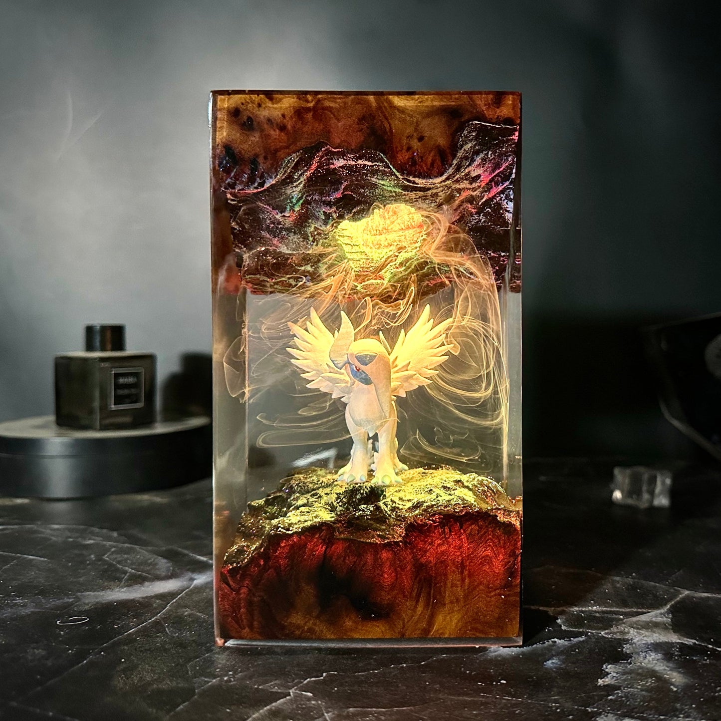 Absol Resin Lamp