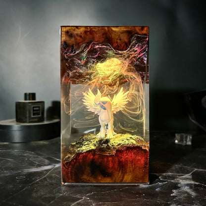 Absol Resin Lamp