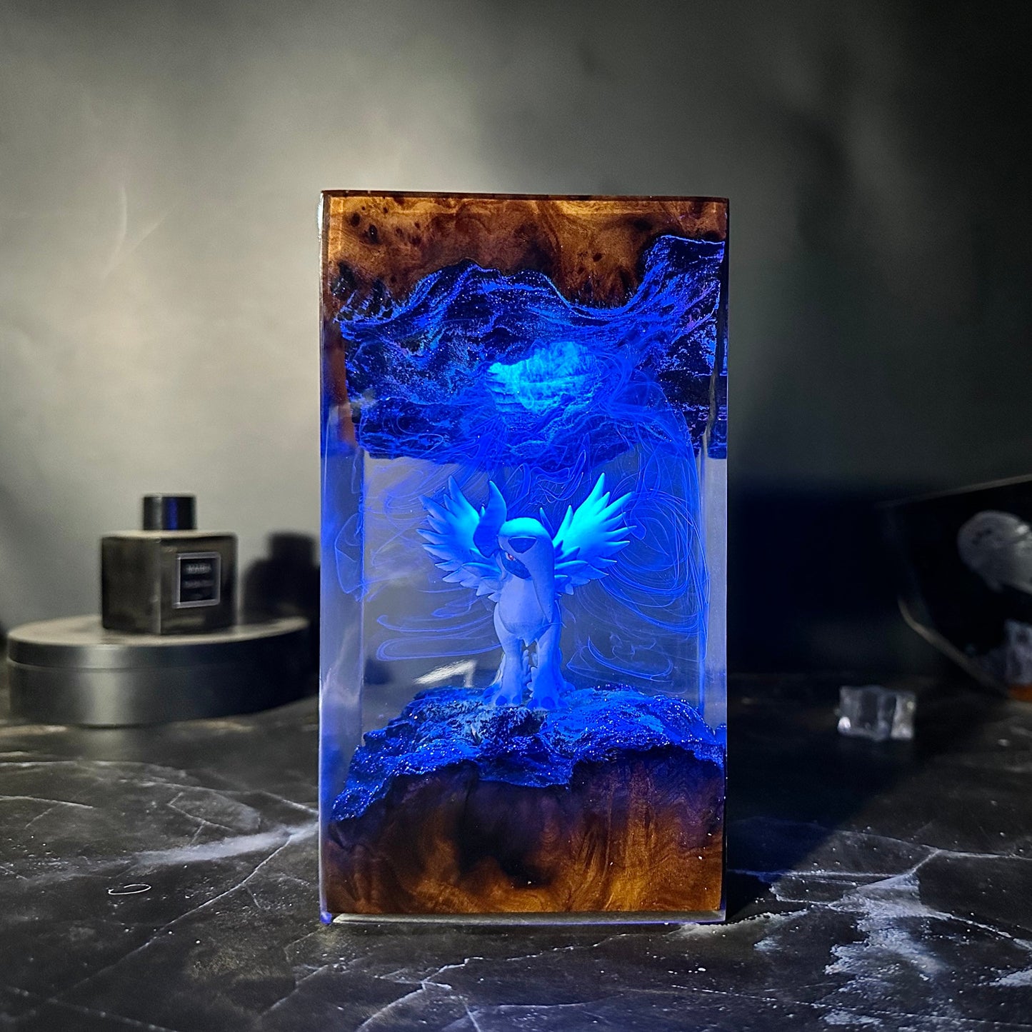 Absol Resin Lamp
