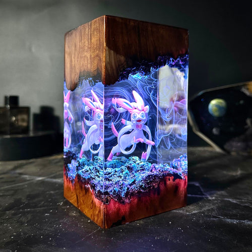 Sylveonl Resin Lamp