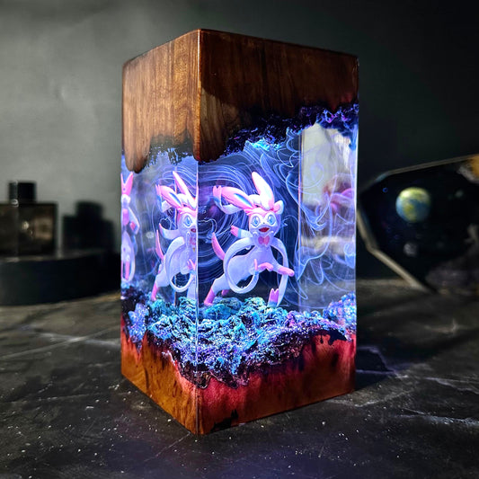 Sylveonl Resin Lamp