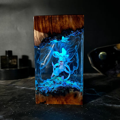 Sylveonl Resin Lamp