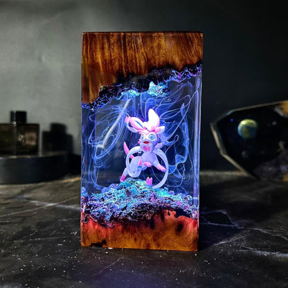 Sylveonl Resin Lamp