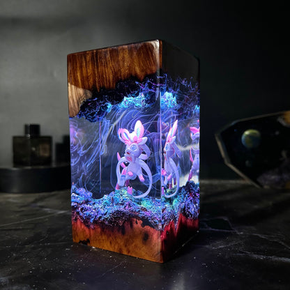 Sylveonl Resin Lamp