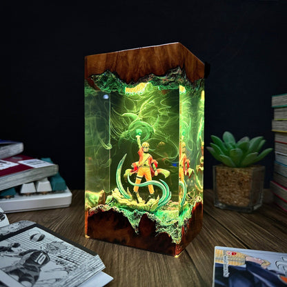 Naruto Resin Lamp