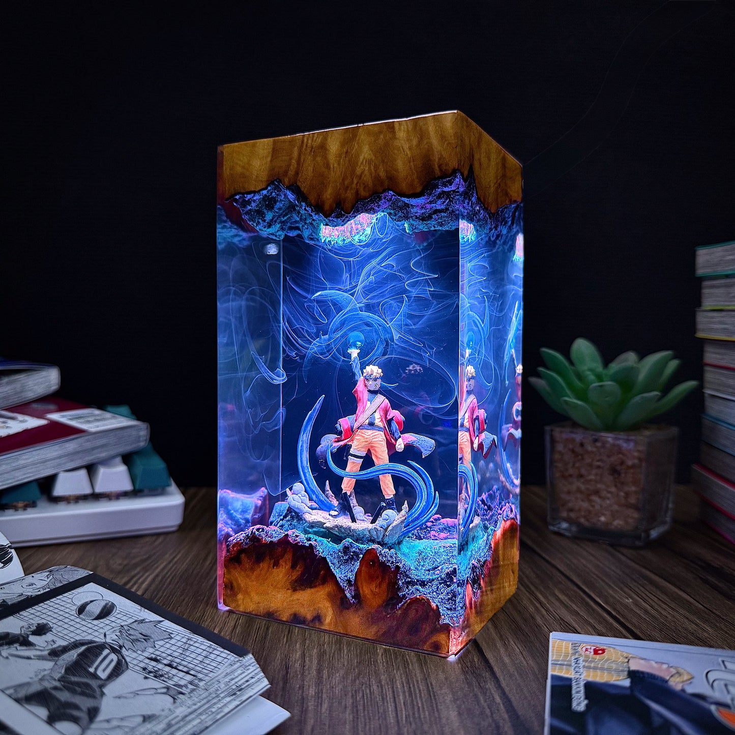 Naruto Resin Lamp