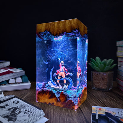 Naruto Resin Lamp