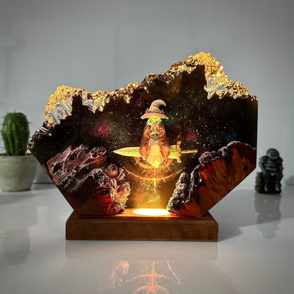 Rani Elden Rings Resin Lamp