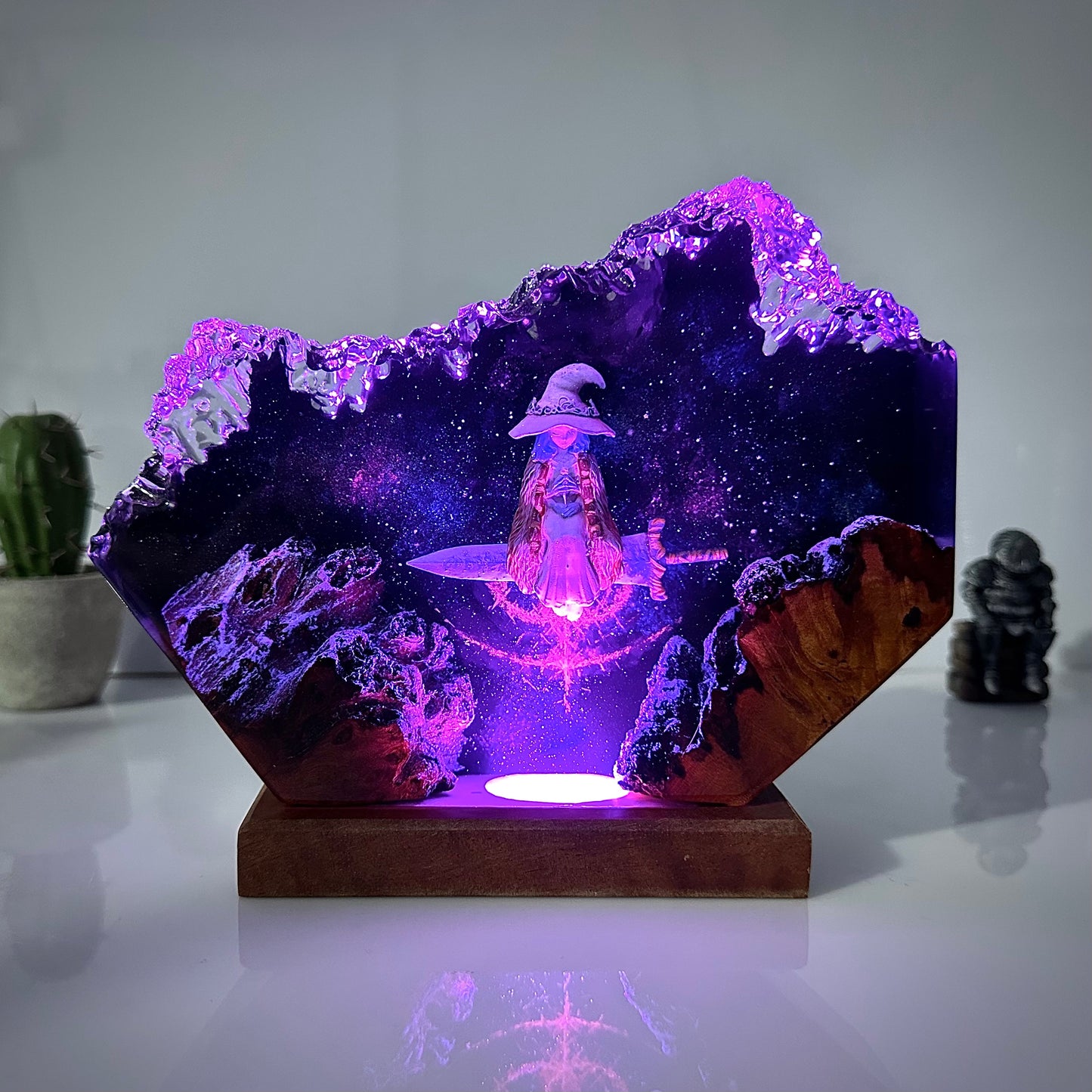 Rani Elden Rings Resin Lamp